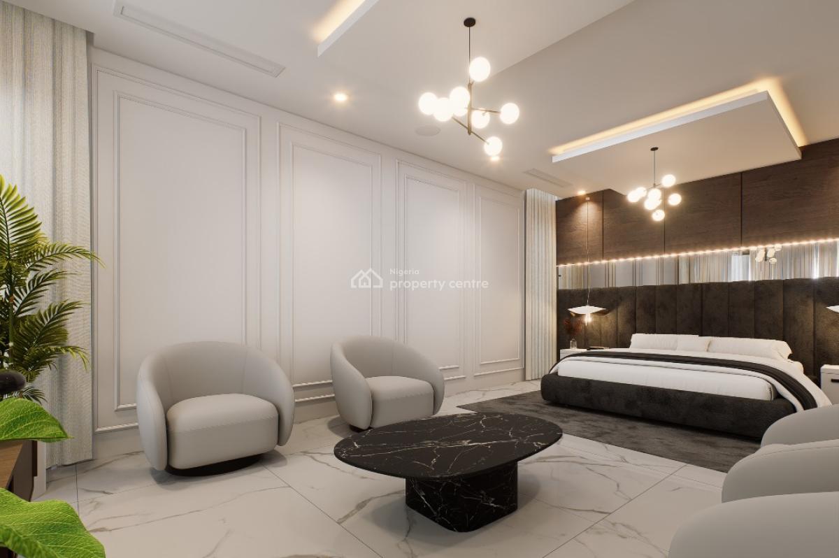 Luxury & Massive 5-bedroom Penthouse Cinema, Private Gym, 360 Balcony, Old Ikoyi Lagos, Old Ikoyi, Ikoyi, Lagos, House for Sale