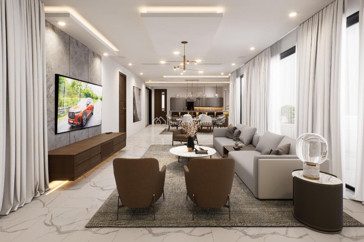 Luxury & Massive 5-bedroom Penthouse Cinema, Private Gym, 360 Balcony, Old Ikoyi Lagos, Old Ikoyi, Ikoyi, Lagos, House for Sale