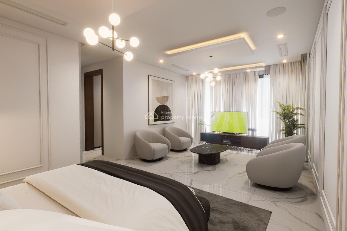 Luxury & Massive 5-bedroom Penthouse Cinema, Private Gym, 360 Balcony, Old Ikoyi Lagos, Old Ikoyi, Ikoyi, Lagos, House for Sale