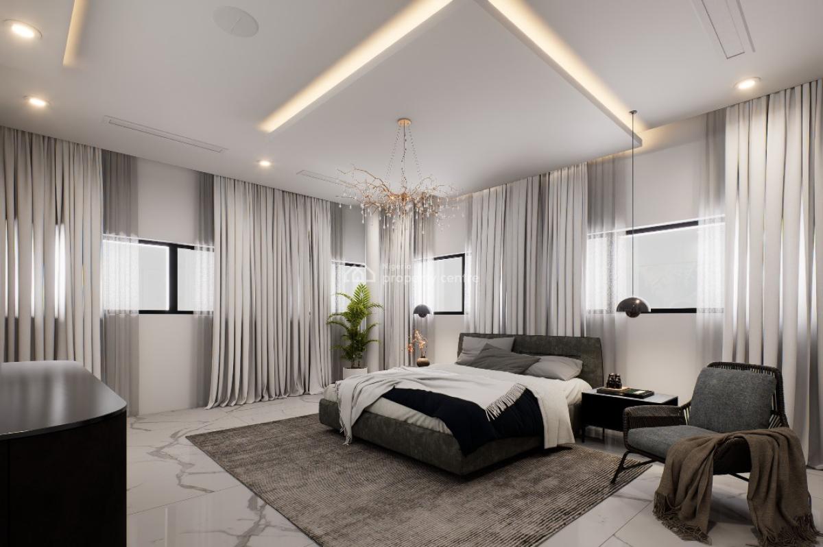 Luxury & Massive 5-bedroom Penthouse Cinema, Private Gym, 360 Balcony, Old Ikoyi Lagos, Old Ikoyi, Ikoyi, Lagos, House for Sale
