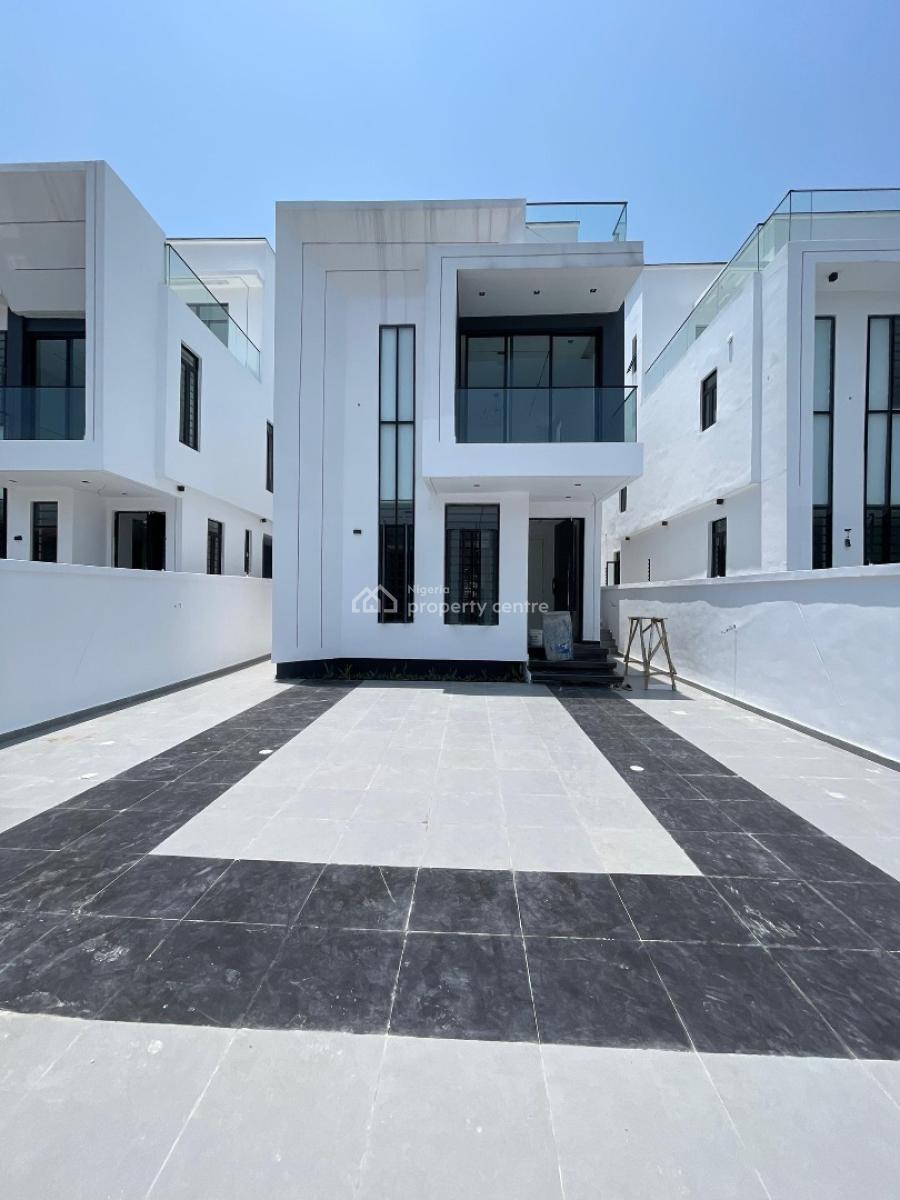 Exquisitely Detailed 5bedroom Fully Detached Duplex with Swimming Pool, Lekki Phase 1, Lekki, Lagos, Detached Duplex for Sale