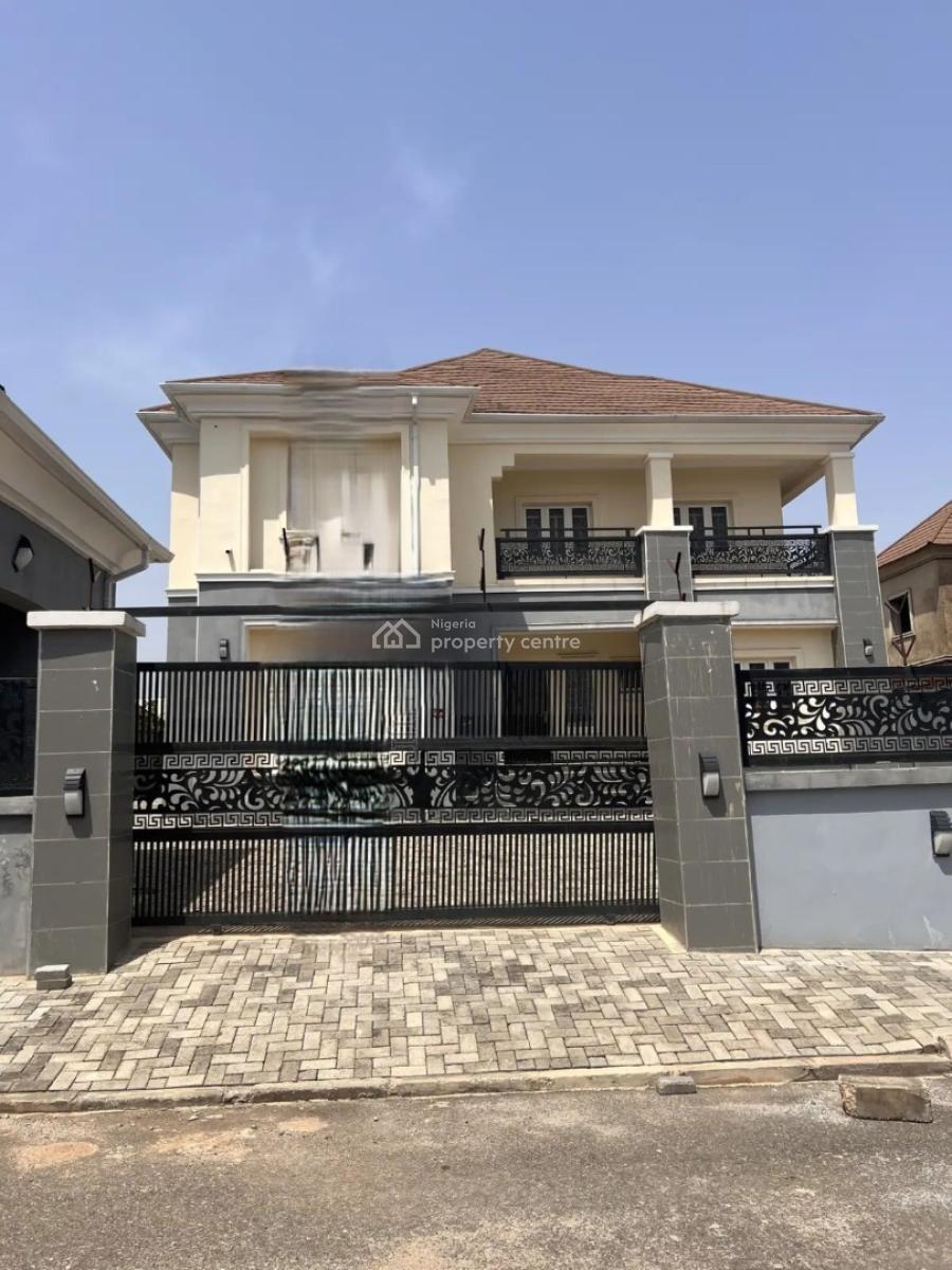 Luxury 4 Bedroom Duplex with Excellent Facilities in Lugbe -abuja, Lugbe District. Abuja - Nigeria., Sabon Lugbe, Lugbe District, Abuja, Detached Duplex for Sale