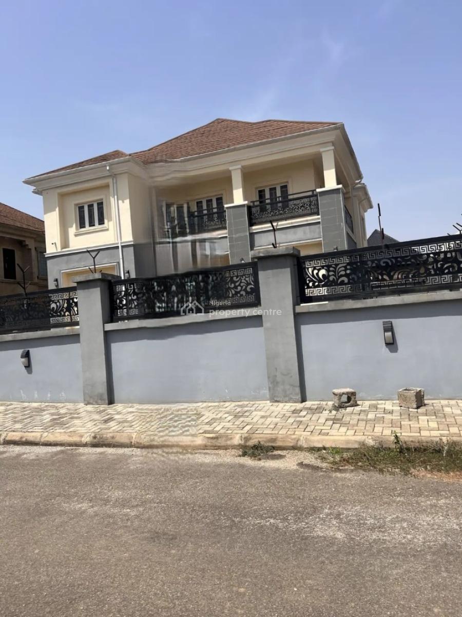 Luxury 4 Bedroom Duplex with Excellent Facilities in Lugbe -abuja, Lugbe District. Abuja - Nigeria., Sabon Lugbe, Lugbe District, Abuja, Detached Duplex for Sale