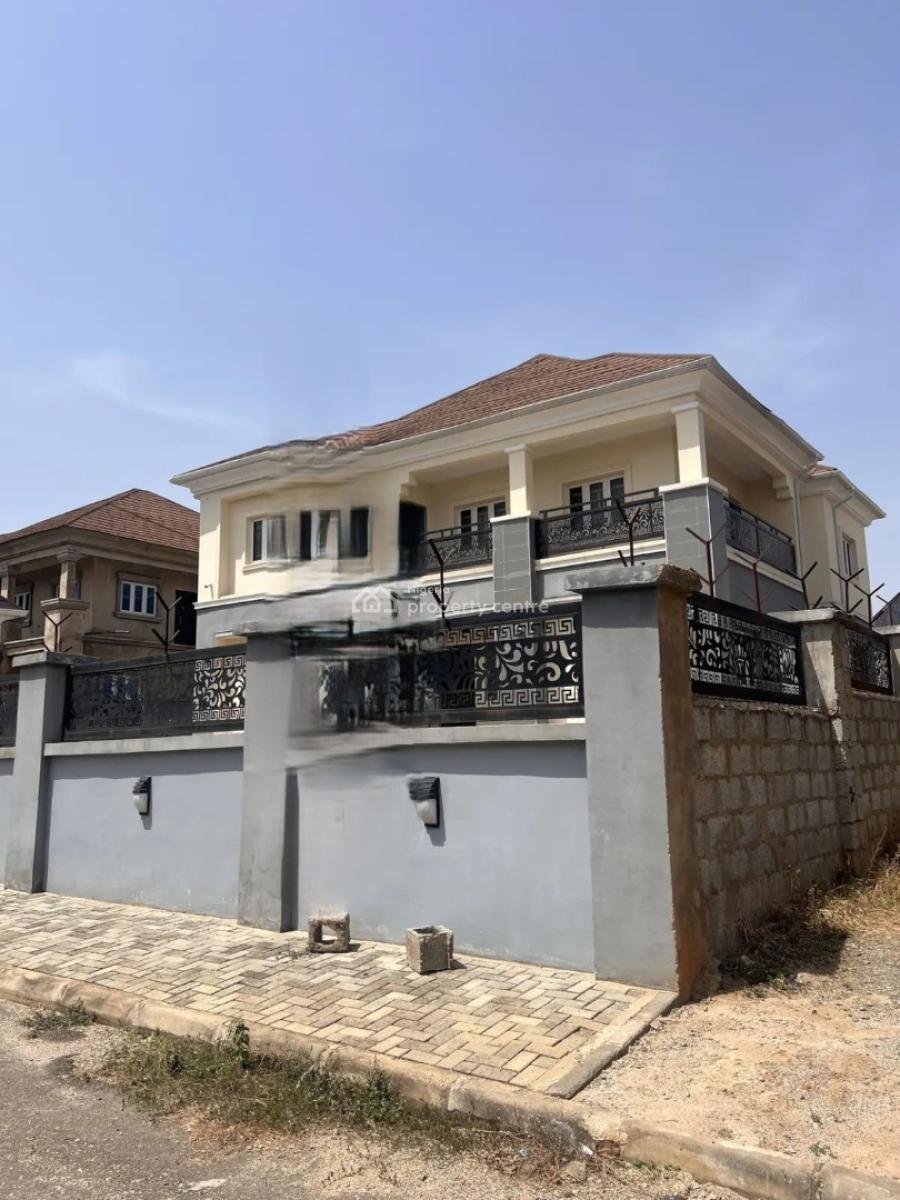 Luxury 4 Bedroom Duplex with Excellent Facilities in Lugbe -abuja, Lugbe District. Abuja - Nigeria., Sabon Lugbe, Lugbe District, Abuja, Detached Duplex for Sale