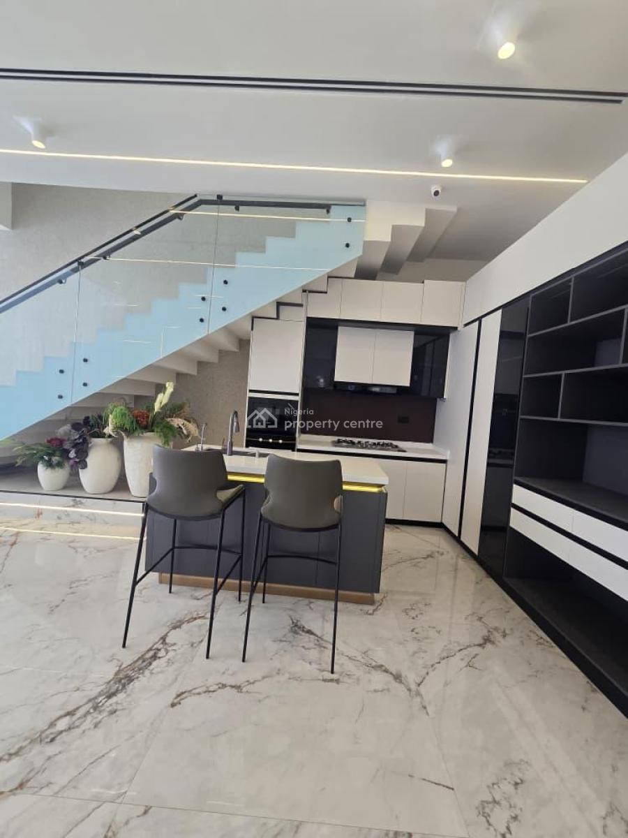 Enormous 5bedroom Duplex with a Bq,pool,cinema Within a Serene Environ, Lekki Phase 1, Lekki, Lagos, House for Sale
