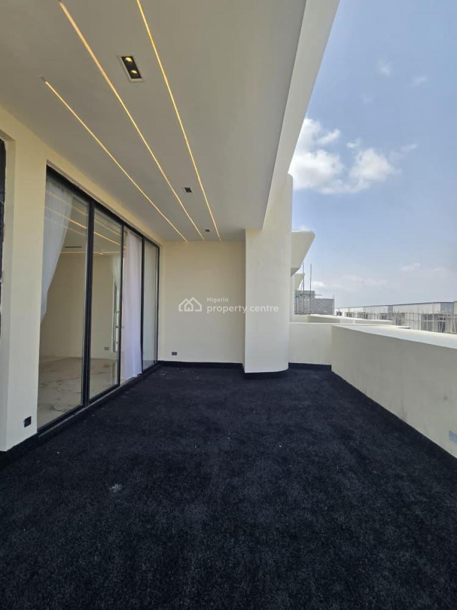 Enormous 5bedroom Duplex with a Bq,pool,cinema Within a Serene Environ, Lekki Phase 1, Lekki, Lagos, House for Sale