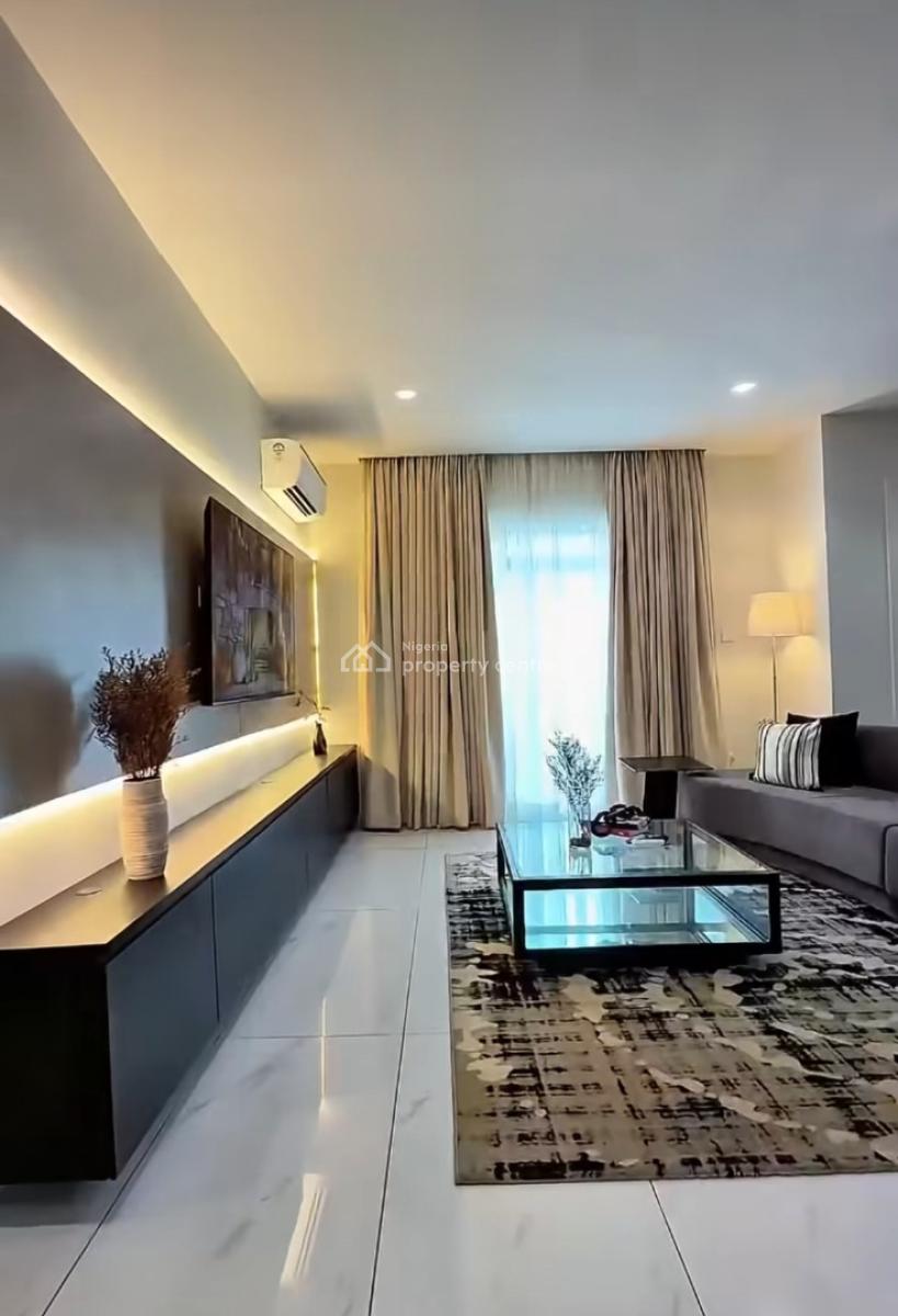 Tastefully Furnished and Serviced 3 Bedroom En-suite Flat, Lekki Phase 1, Lekki, Lagos, Flat / Apartment for Rent