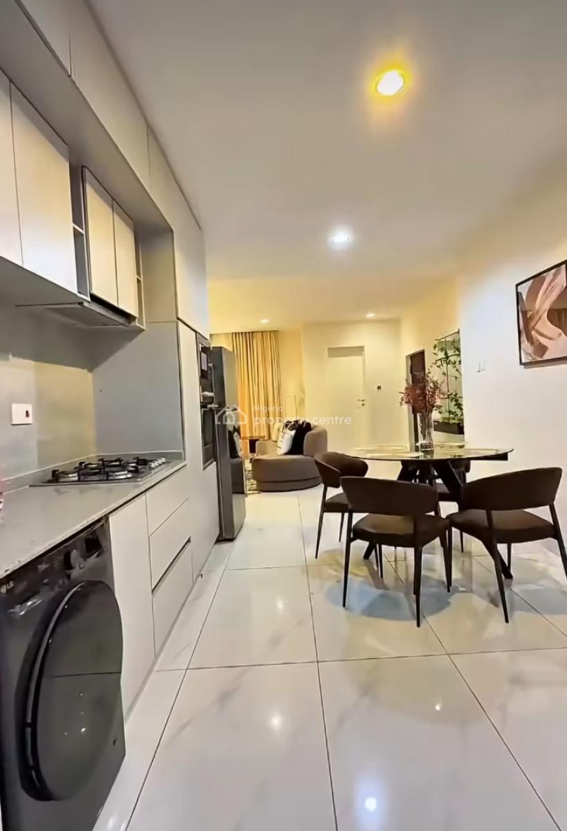 Tastefully Furnished and Serviced 3 Bedroom En-suite Flat, Lekki Phase 1, Lekki, Lagos, Flat / Apartment for Rent