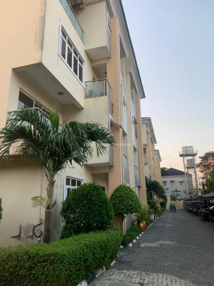 Well Maintained 4 Bedroom Terrace Duplex with a Room Bq, Dideolu Estate Oniru, Oniru, Victoria Island (vi), Lagos, House for Rent
