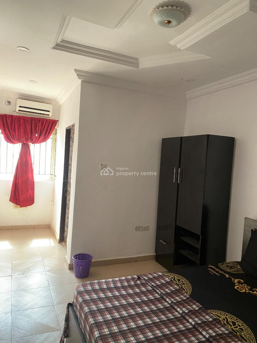 Furnished Studio Room in Akobo, 4 Lantana Road, Off Alao Akala Way., Akobo, Ibadan, Oyo, Semi-detached Duplex for Rent