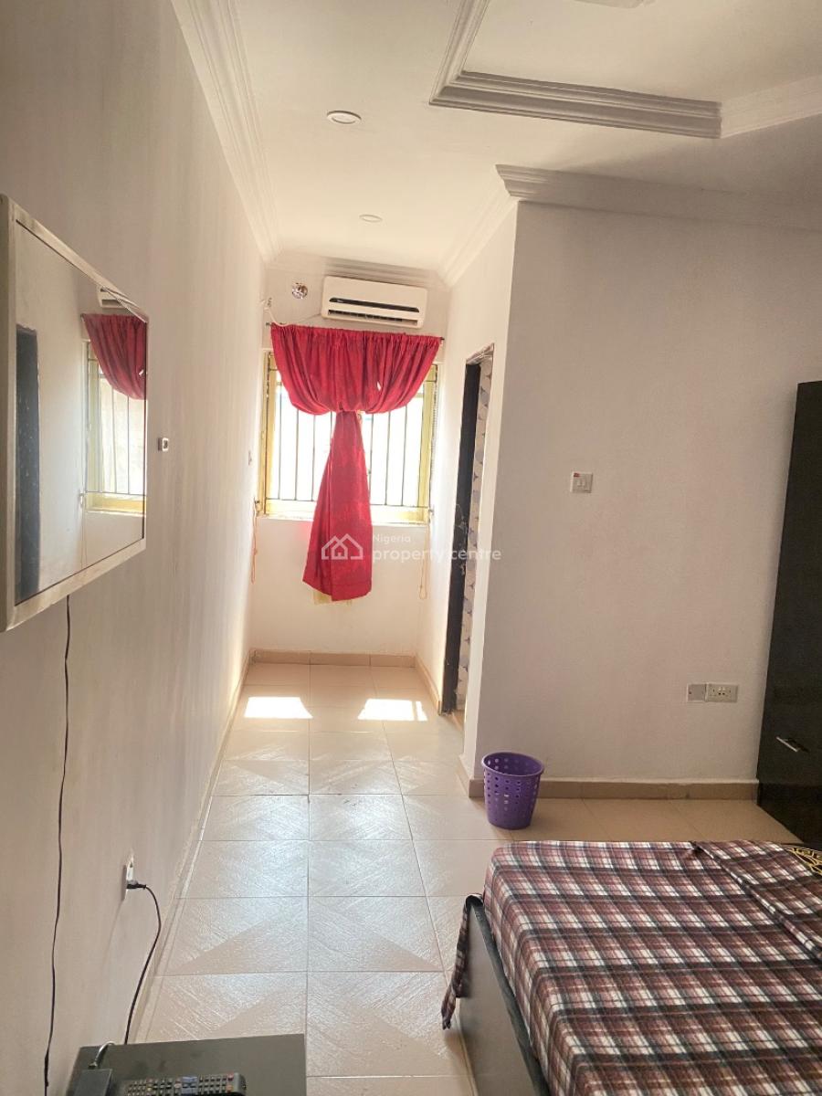 Furnished Studio Room in Akobo, 4 Lantana Road, Off Alao Akala Way., Akobo, Ibadan, Oyo, Semi-detached Duplex for Rent