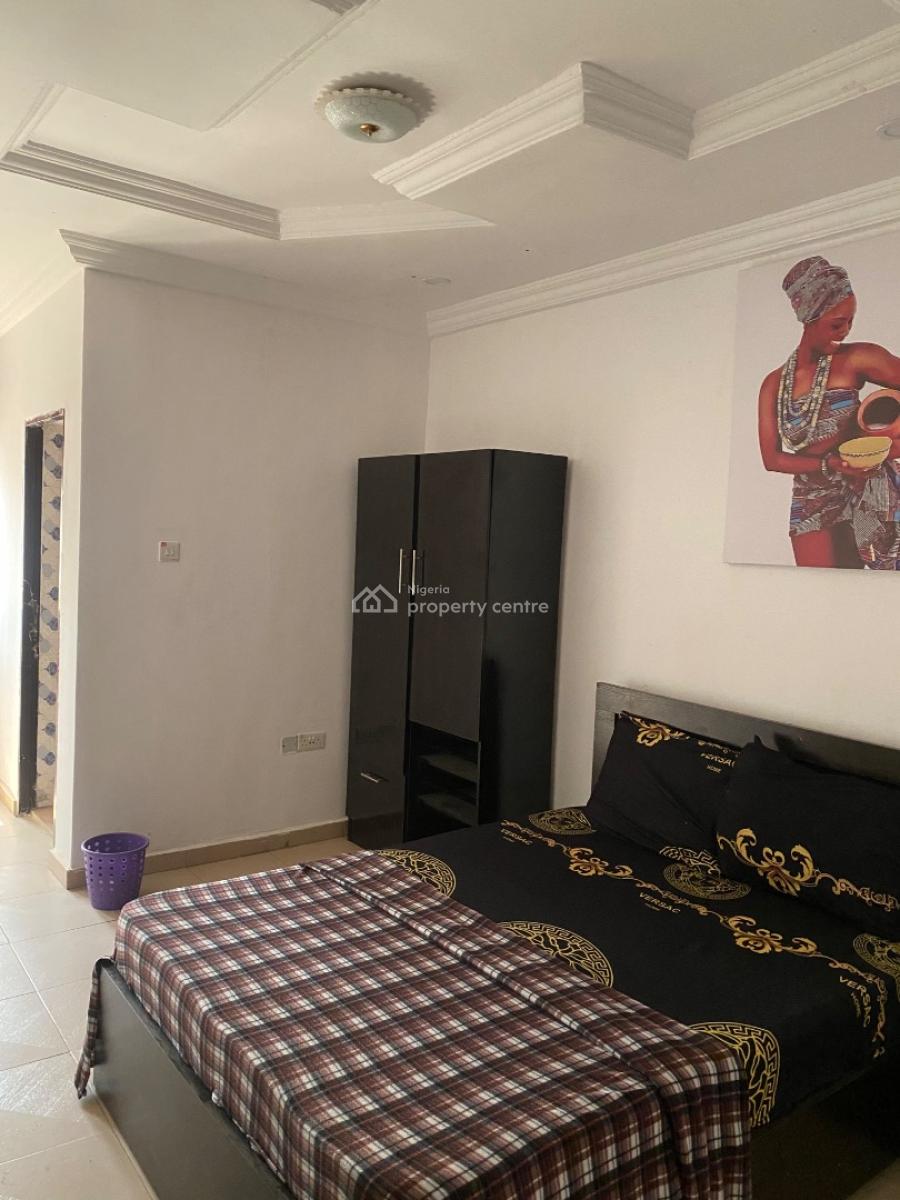 Furnished Studio Room in Akobo, 4 Lantana Road, Off Alao Akala Way., Akobo, Ibadan, Oyo, Semi-detached Duplex for Rent