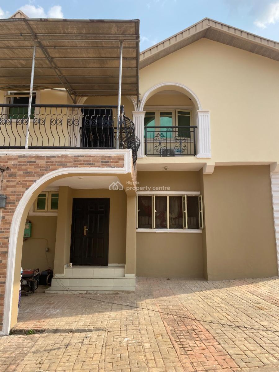 Furnished Studio Room in Akobo, 4 Lantana Road, Off Alao Akala Way., Akobo, Ibadan, Oyo, Semi-detached Duplex for Rent