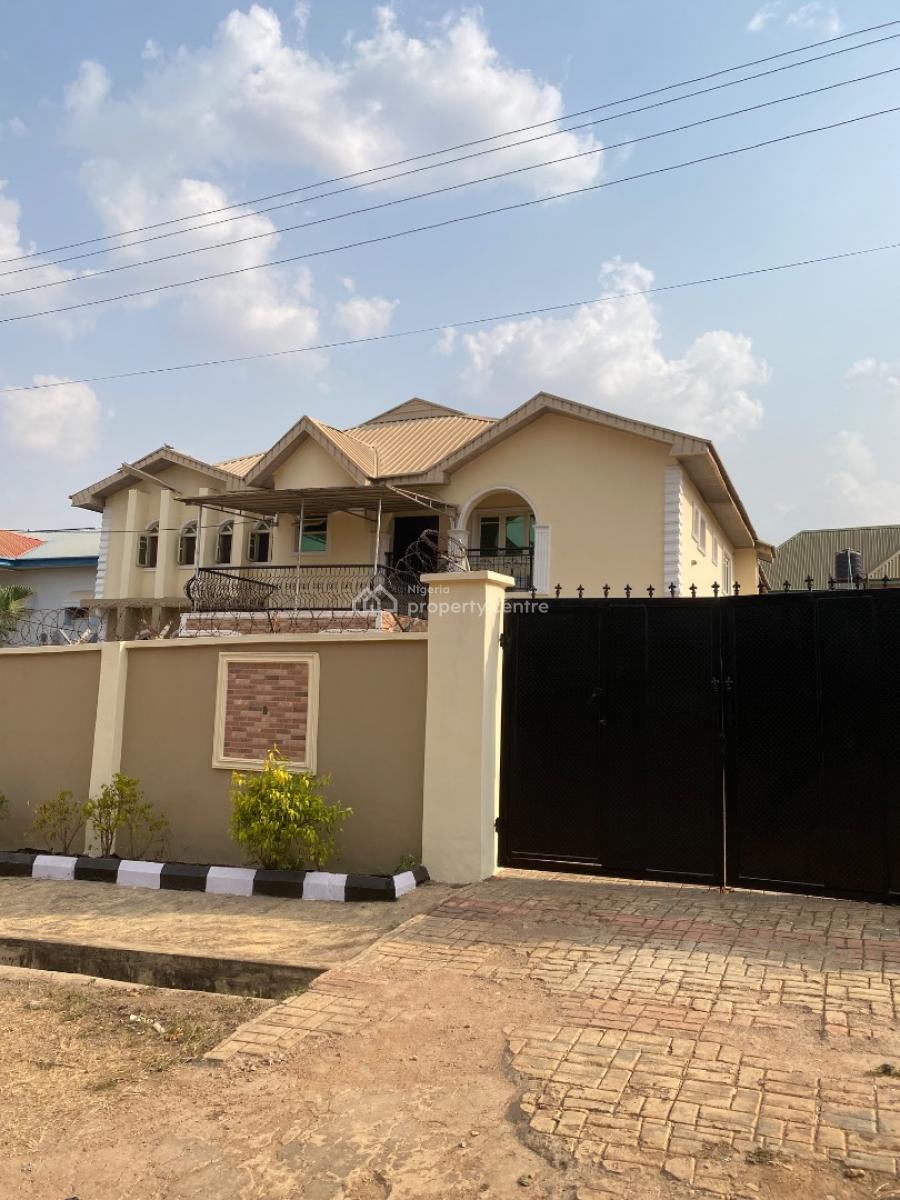 Furnished Studio Room in Akobo, 4 Lantana Road, Off Alao Akala Way., Akobo, Ibadan, Oyo, Semi-detached Duplex for Rent