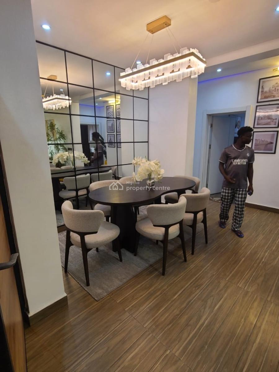 Superbly Furnished 4 Bedroom Riverside Apartment Banana, Banana Island Road, Ikoyi, Lagos, Flat / Apartment for Rent