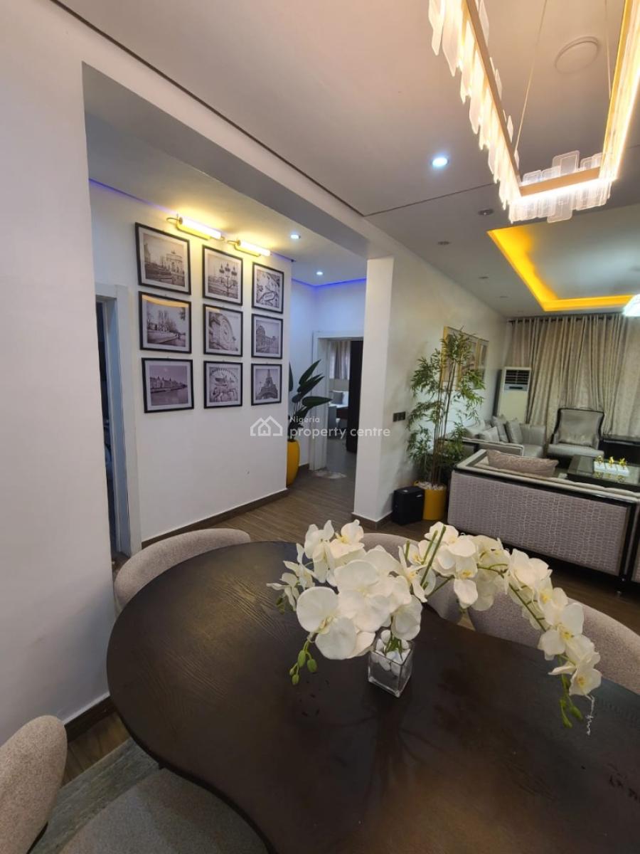 Superbly Furnished 4 Bedroom Riverside Apartment Banana, Banana Island Road, Ikoyi, Lagos, Flat / Apartment for Rent