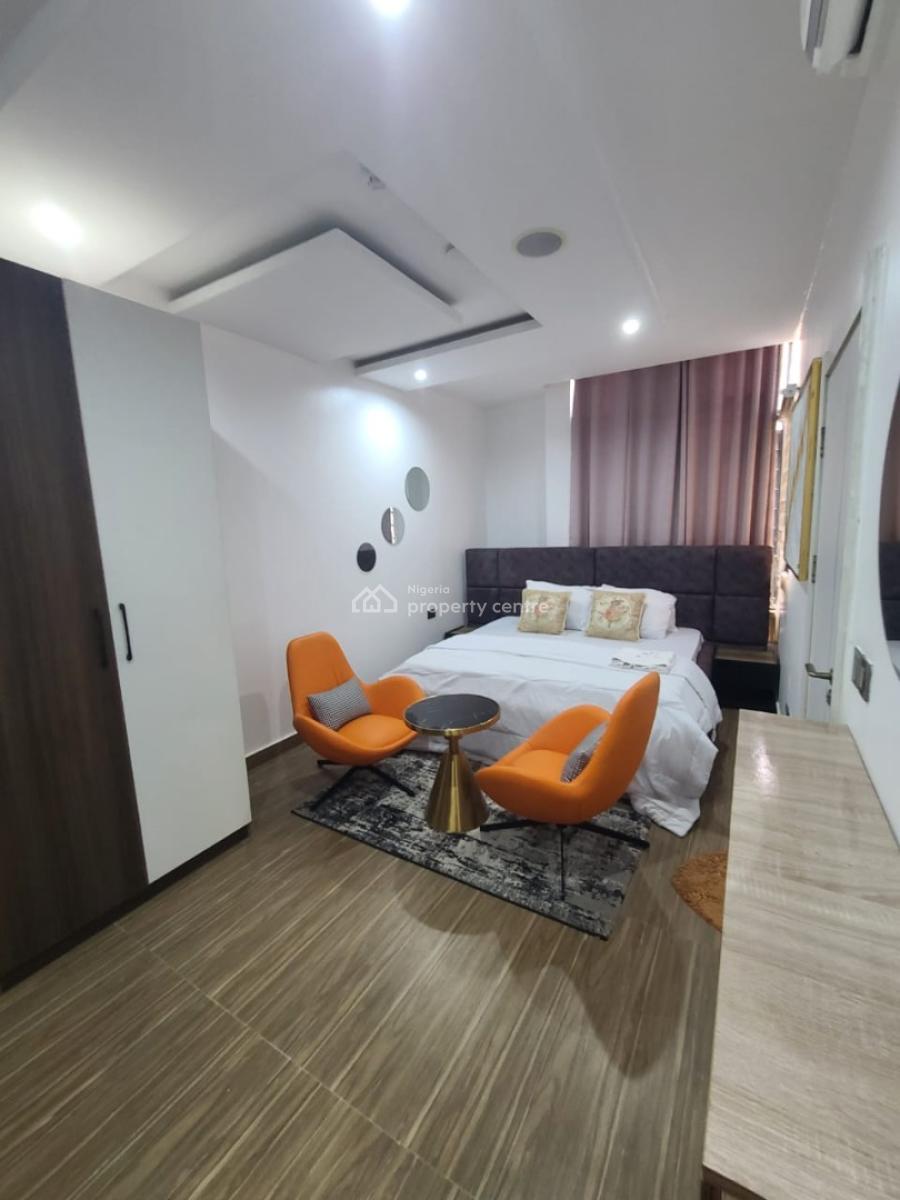 Superbly Furnished 4 Bedroom Riverside Apartment Banana, Banana Island Road, Ikoyi, Lagos, Flat / Apartment for Rent