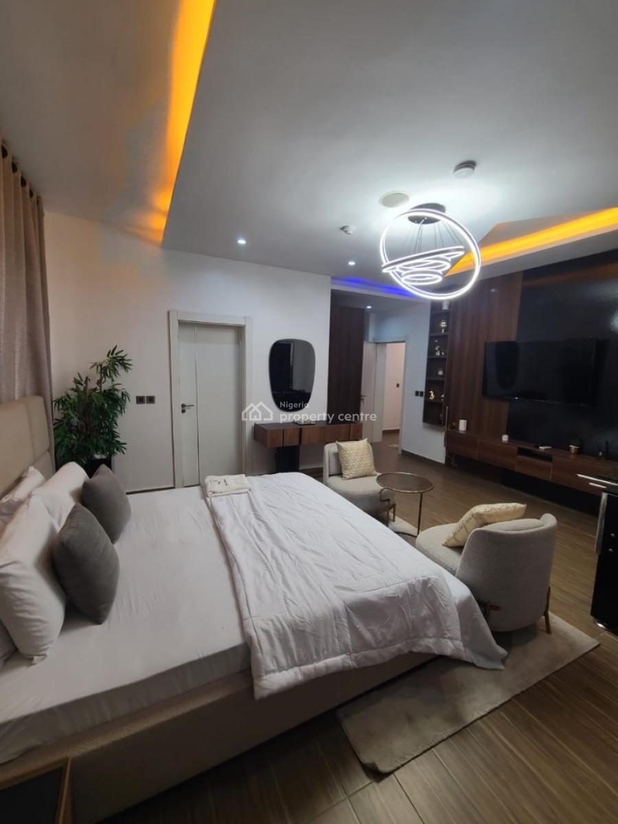 Superbly Furnished 4 Bedroom Riverside Apartment Banana, Banana Island Road, Ikoyi, Lagos, Flat / Apartment for Rent