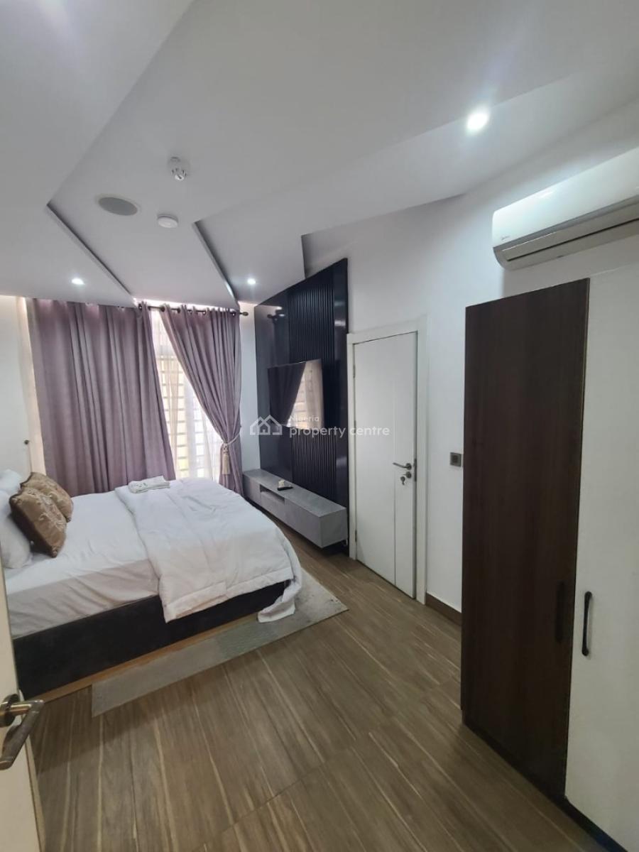 Superbly Furnished 4 Bedroom Riverside Apartment Banana, Banana Island Road, Ikoyi, Lagos, Flat / Apartment for Rent