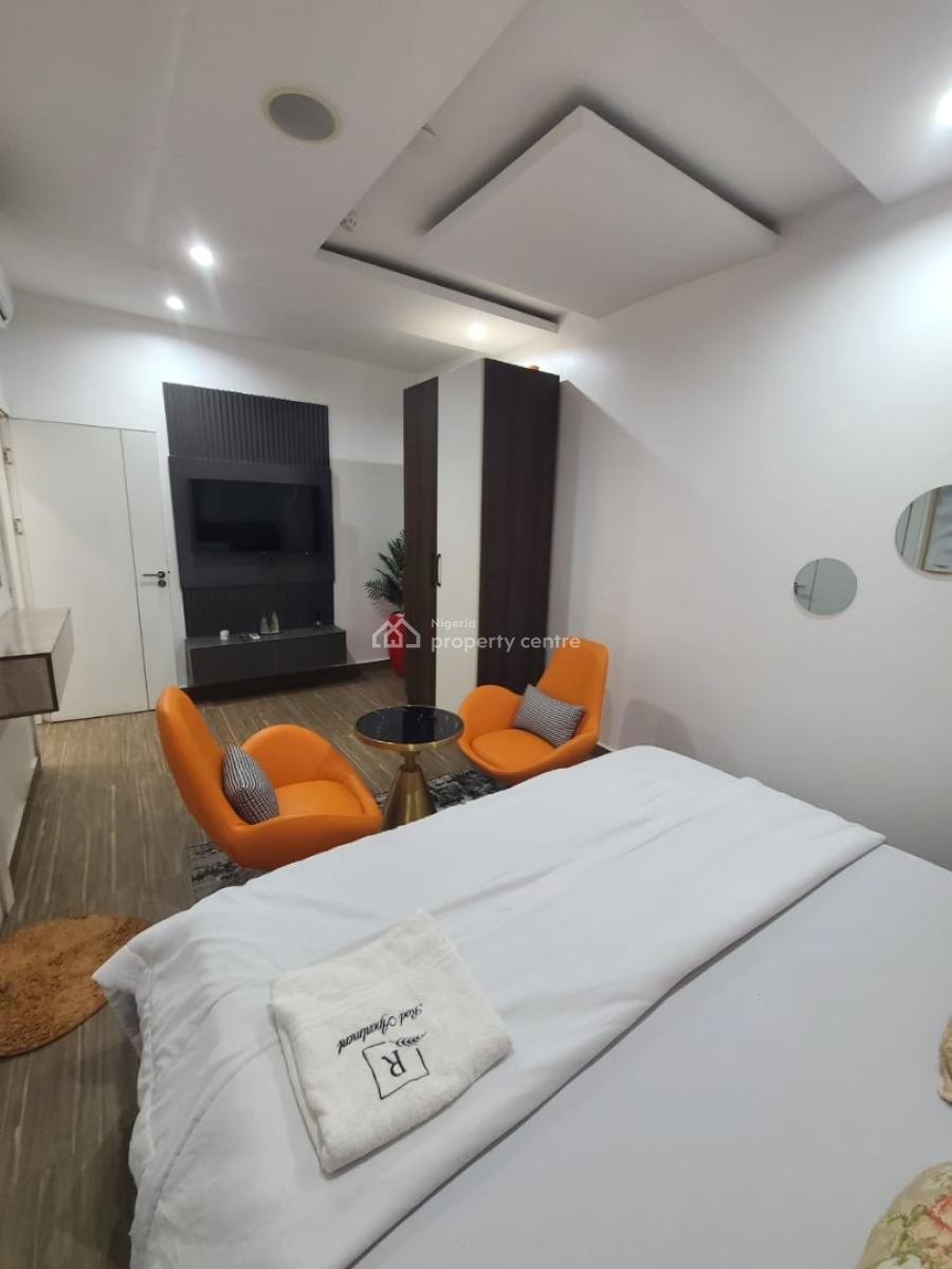 Superbly Furnished 4 Bedroom Riverside Apartment Banana, Banana Island Road, Ikoyi, Lagos, Flat / Apartment for Rent