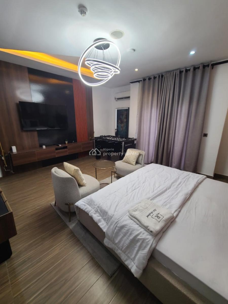 Superbly Furnished 4 Bedroom Riverside Apartment Banana, Banana Island Road, Ikoyi, Lagos, Flat / Apartment for Rent