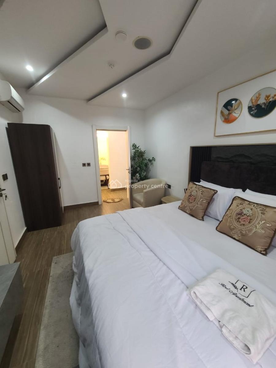 Superbly Furnished 4 Bedroom Riverside Apartment Banana, Banana Island Road, Ikoyi, Lagos, Flat / Apartment for Rent