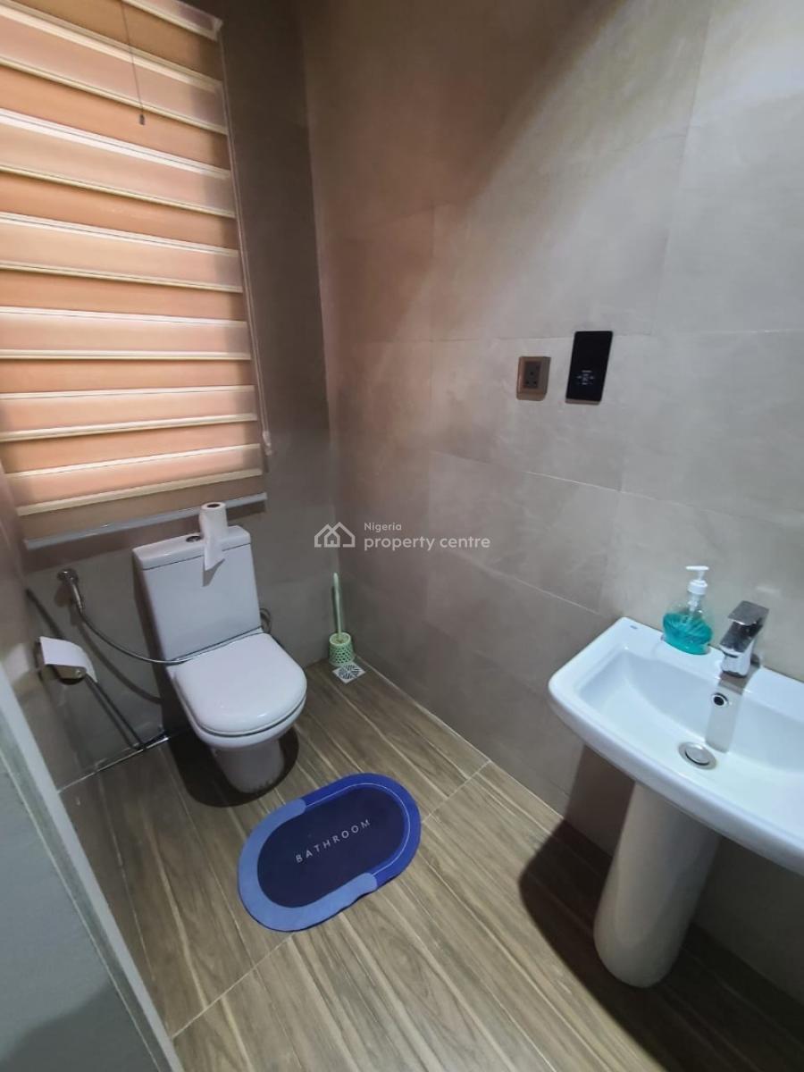 Superbly Furnished 4 Bedroom Riverside Apartment Banana, Banana Island Road, Ikoyi, Lagos, Flat / Apartment for Rent