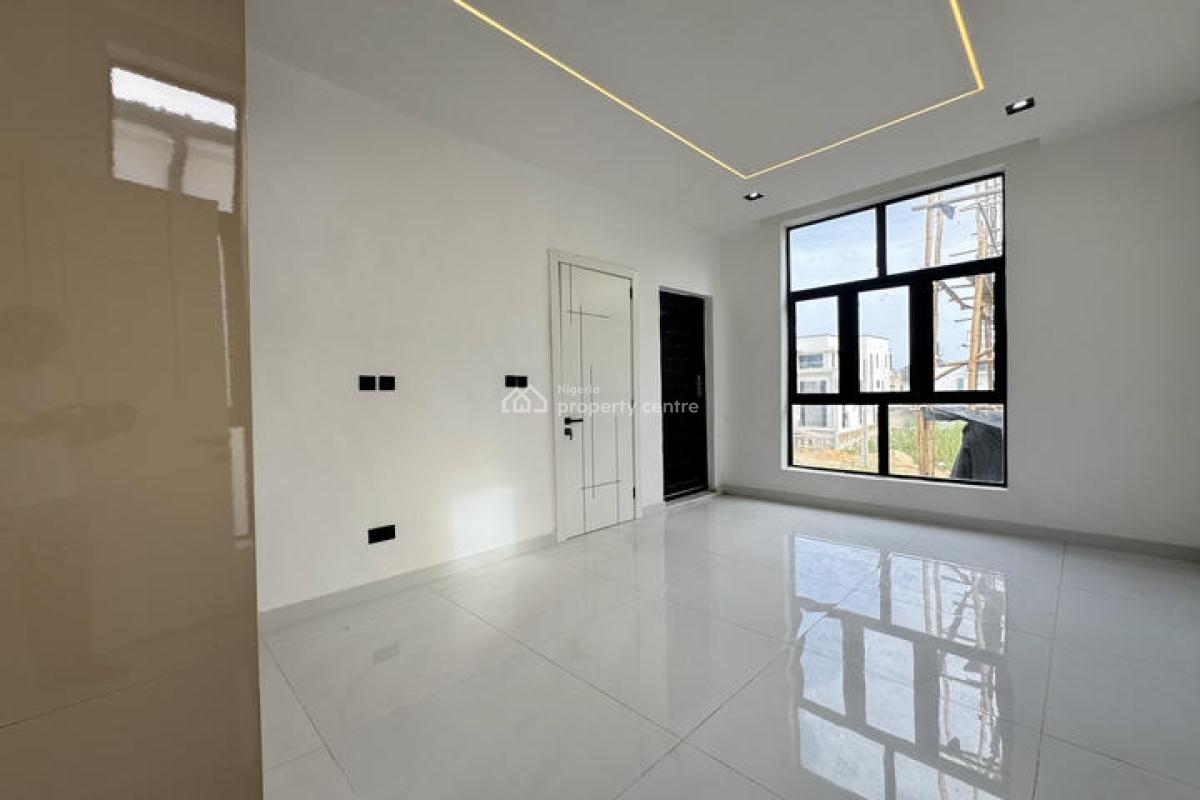 Charming 5 Bedroom Detached Duplex with Swimming Pool and Bq, Ikota, Lekki, Lagos, Detached Duplex for Sale