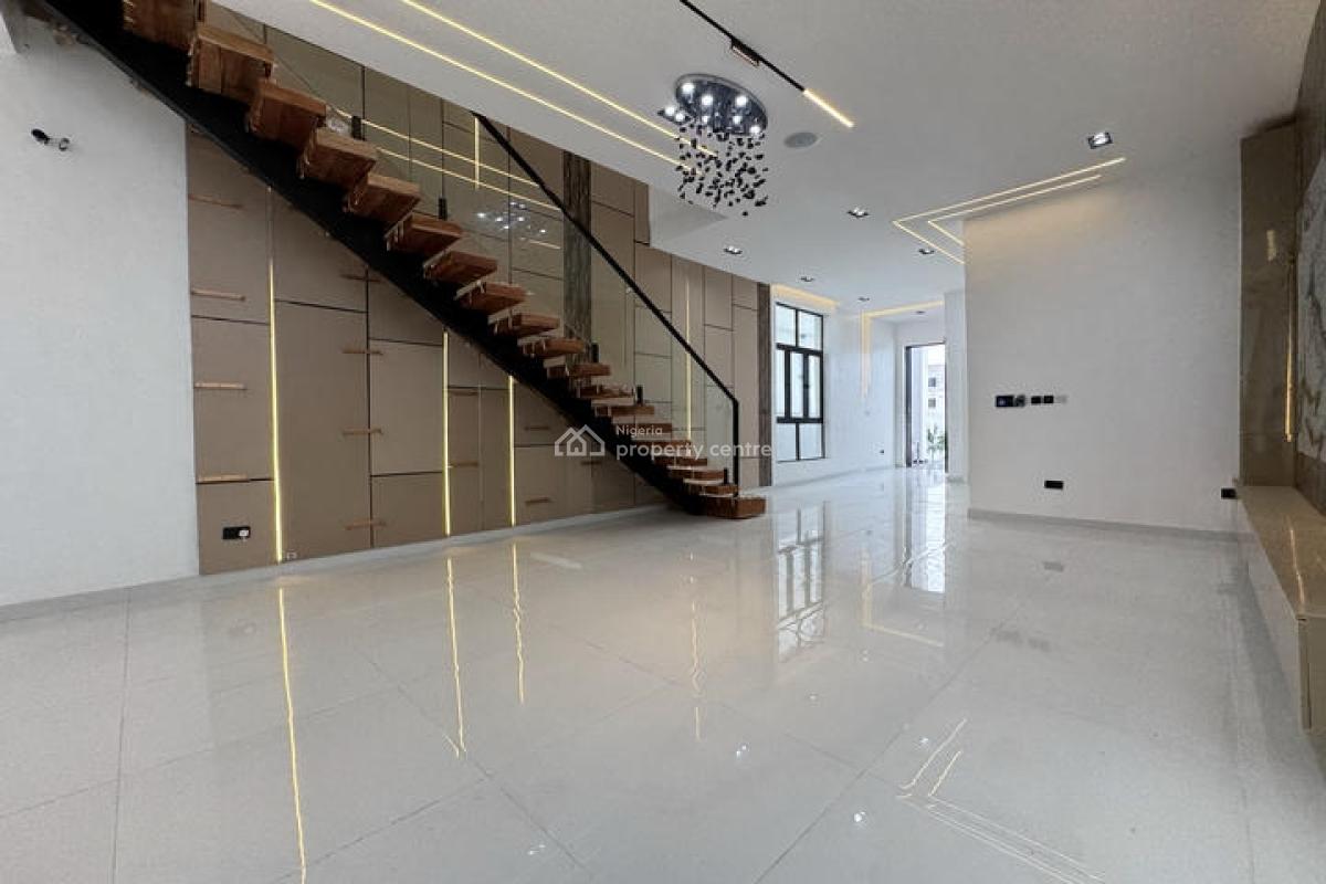 Charming 5 Bedroom Detached Duplex with Swimming Pool and Bq, Ikota, Lekki, Lagos, Detached Duplex for Sale