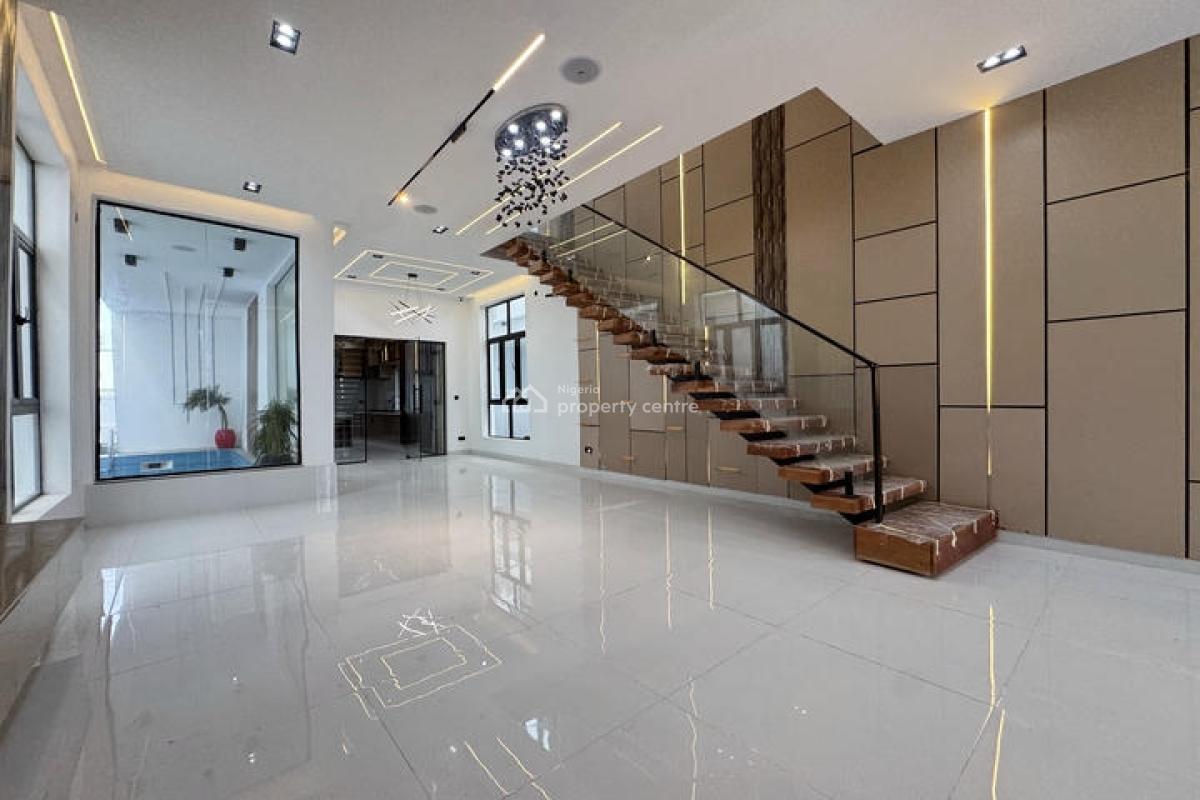 Charming 5 Bedroom Detached Duplex with Swimming Pool and Bq, Ikota, Lekki, Lagos, Detached Duplex for Sale