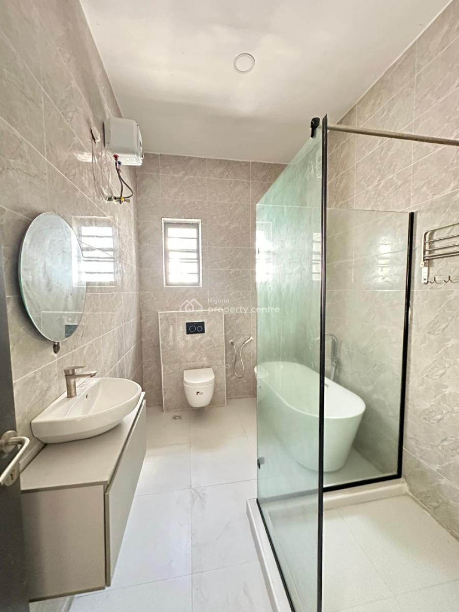 Luxury 4 Bedroom Semi-detached Duplex with Bq, Vgc, Lekki, Lagos, Detached Duplex for Sale