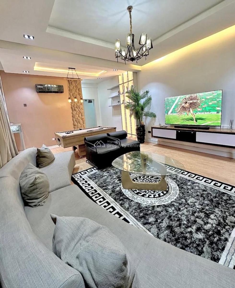 Luxury 3 Bedroom Apartment, Wuye, Wuye, Abuja, Flat / Apartment Short Let