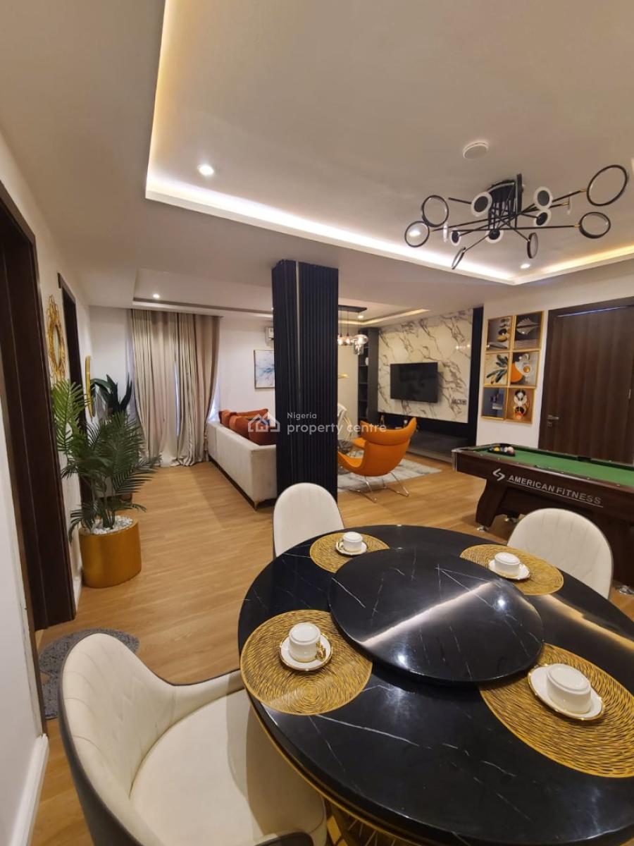 Excellent Furnished Bedroom Apartment, Banana Island Road, Ikoyi, Lagos, Mini Flat (room and Parlour) for Rent