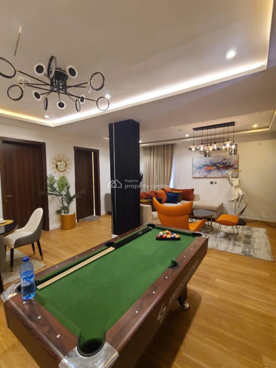 Excellent Furnished Bedroom Apartment, Banana Island Road, Ikoyi, Lagos, Mini Flat (room and Parlour) for Rent