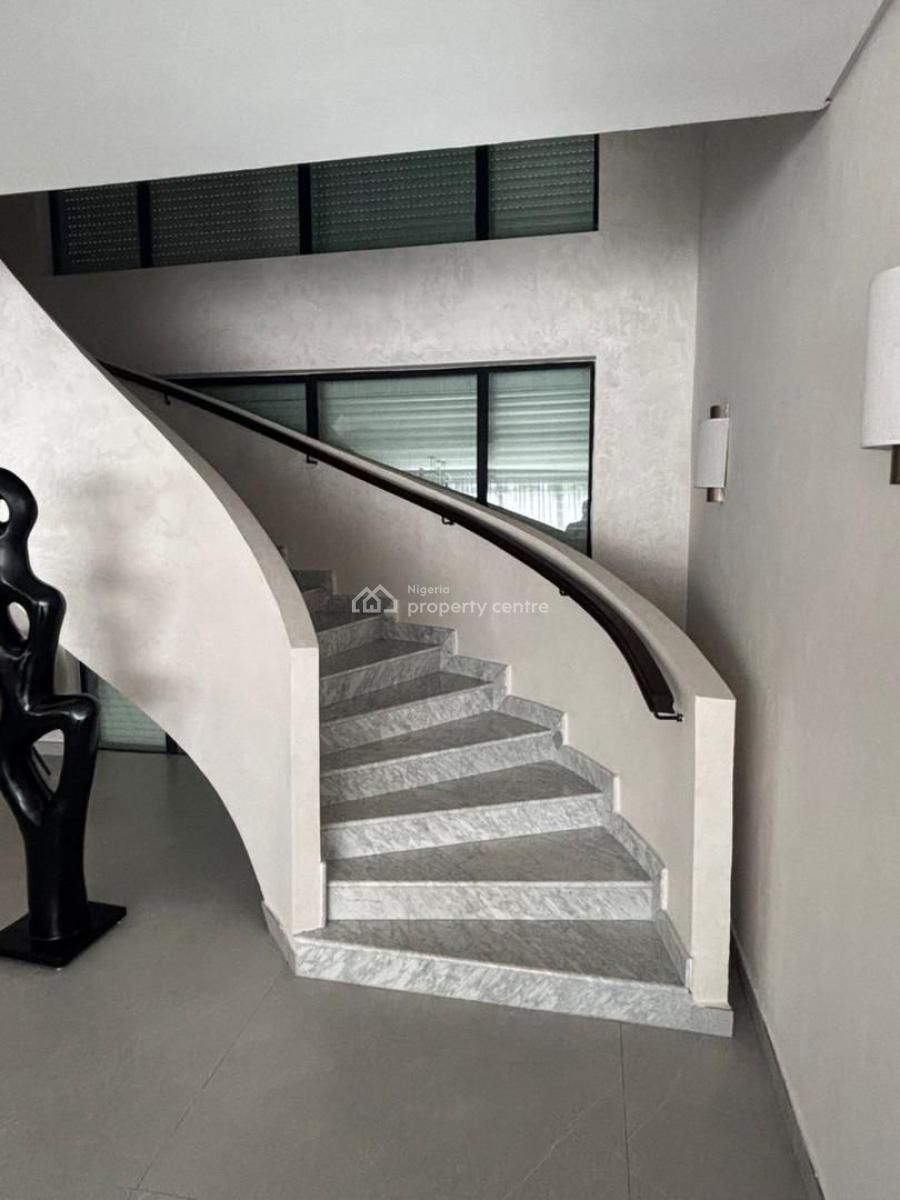 a Fully Furnished Serviced Luxury 4bedroom Detached Home, Kofo Abayomi Street, Victoria Island (vi), Lagos, Detached Duplex for Rent