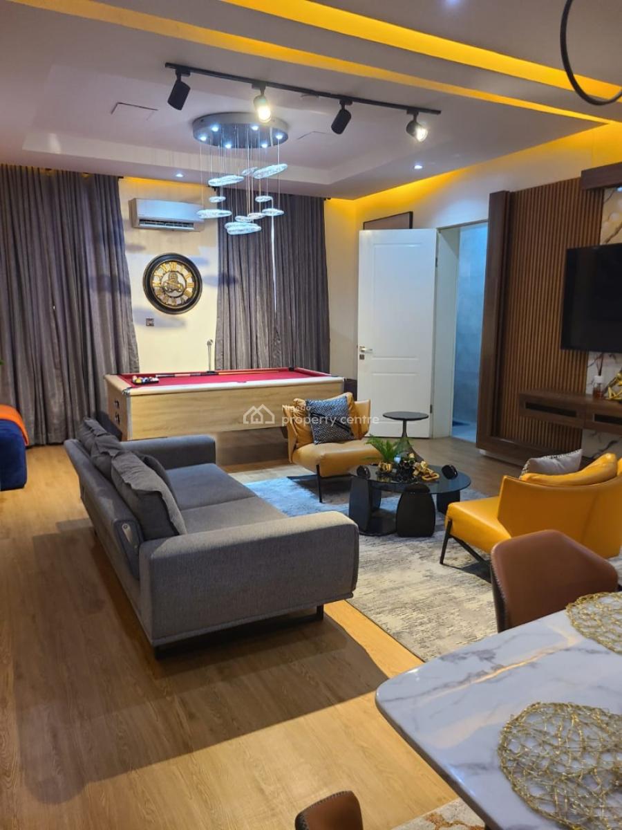Excellently Furnished 3 Bedroom, Swimming Pool, Gym Etc, Mojisola Onikoyi, Ikoyi, Lagos, Flat / Apartment for Rent
