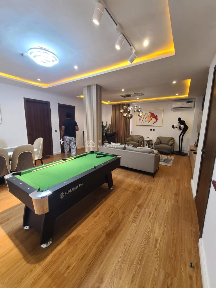 Excellently Furnished 3 Bedroom, Swimming Pool, Gym Etc, Mojisola Onikoyi, Ikoyi, Lagos, Flat / Apartment for Rent