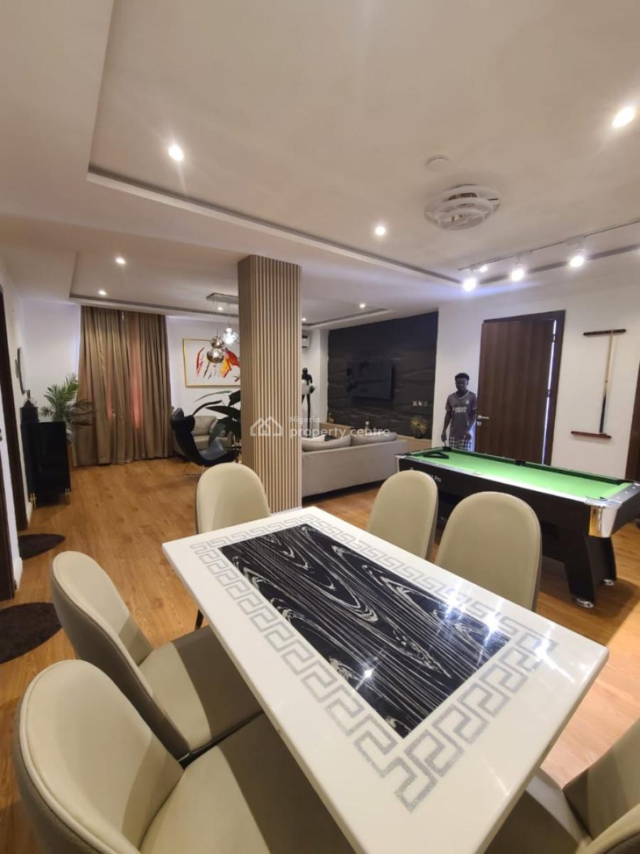 Excellently Furnished 3 Bedroom, Swimming Pool, Gym Etc, Mojisola Onikoyi, Ikoyi, Lagos, Flat / Apartment for Rent
