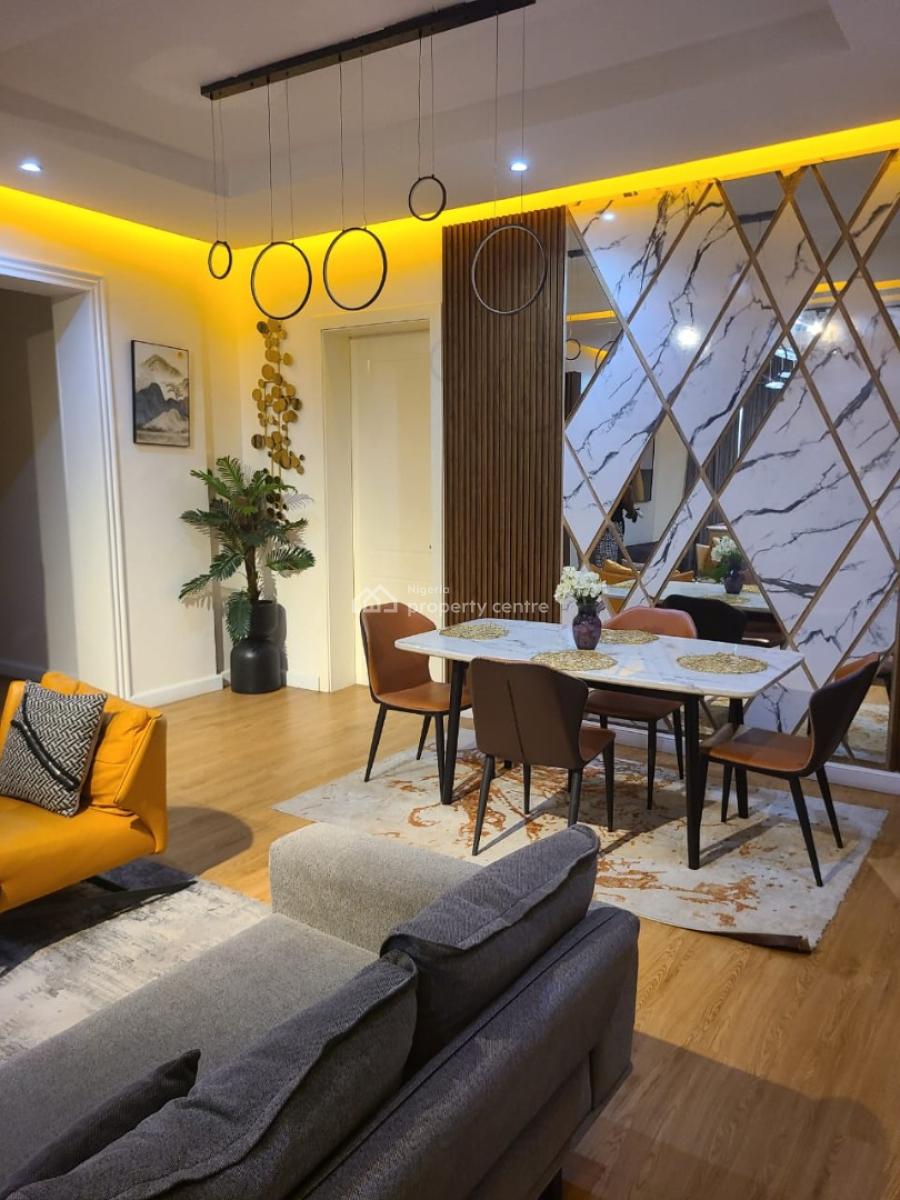Excellently Furnished 3 Bedroom, Swimming Pool, Gym Etc, Mojisola Onikoyi, Ikoyi, Lagos, Flat / Apartment for Rent