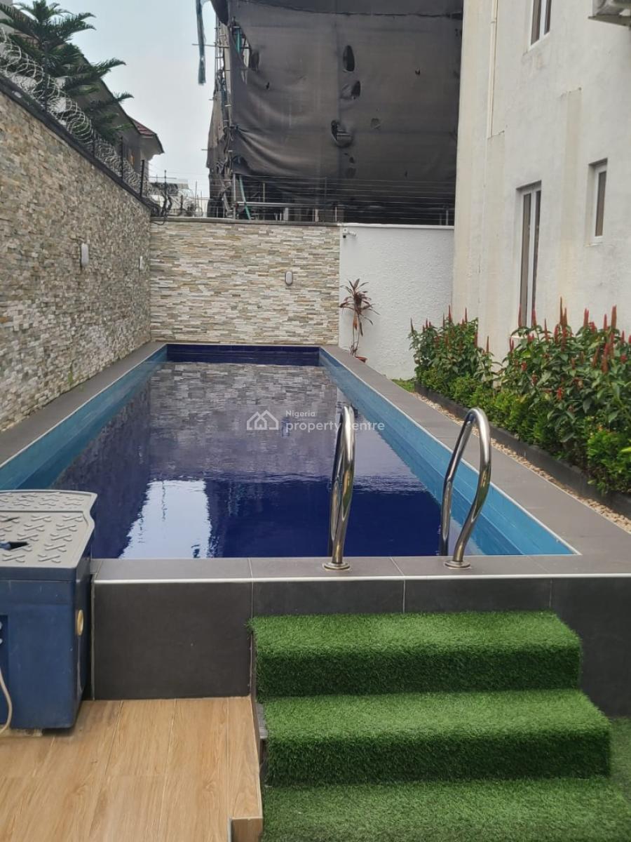 Excellently Furnished 3 Bedroom, Swimming Pool, Gym Etc, Mojisola Onikoyi, Ikoyi, Lagos, Flat / Apartment for Rent