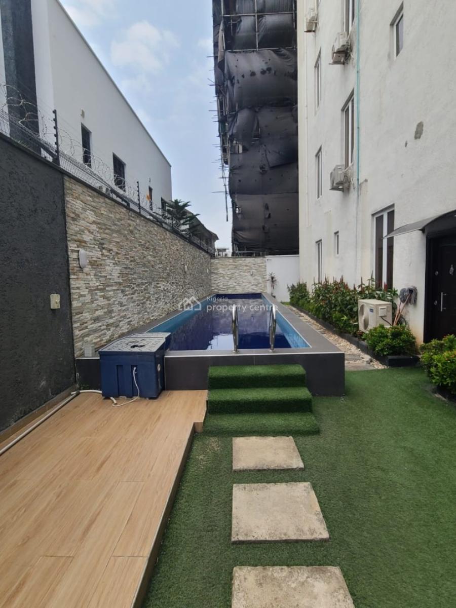 Excellently Furnished 3 Bedroom, Swimming Pool, Gym Etc, Mojisola Onikoyi, Ikoyi, Lagos, Flat / Apartment for Rent
