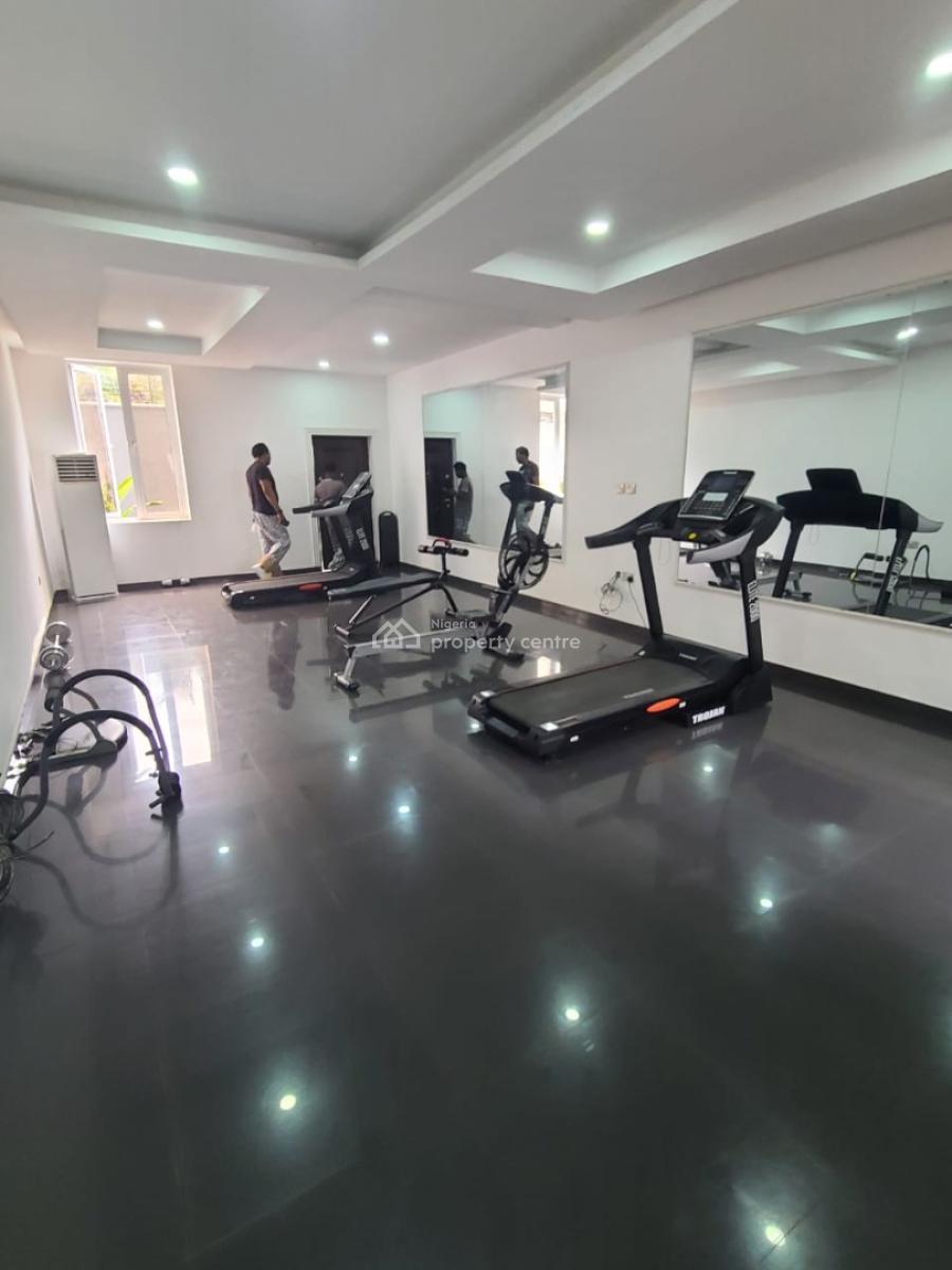 Excellently Furnished 3 Bedroom, Swimming Pool, Gym Etc, Mojisola Onikoyi, Ikoyi, Lagos, Flat / Apartment for Rent