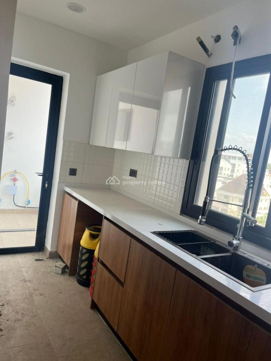 Modern 3 Bedrooms Apartment with Bq Comes with Swimming Pool, Autograph Building, Banana Island, Ikoyi, Lagos, Flat / Apartment for Rent
