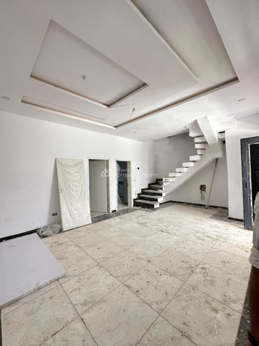 Spacious Luxury 3 Bedroom Terrace Duplex with Bq, Vgc, Lekki, Lagos, Terraced Duplex for Sale