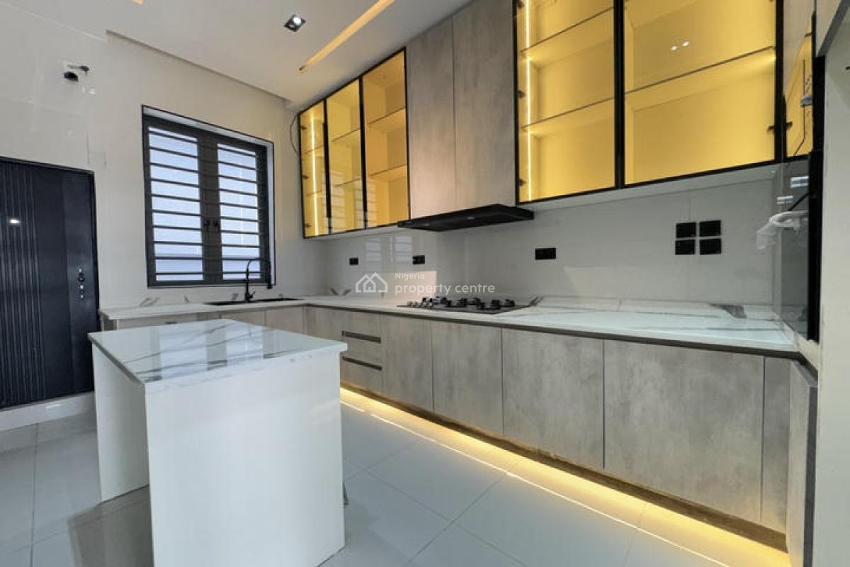 Charming 4 Bedroom Semi- Detached Duplex with Boys Quarter, Ikota, Lekki, Lagos, Semi-detached Duplex for Sale