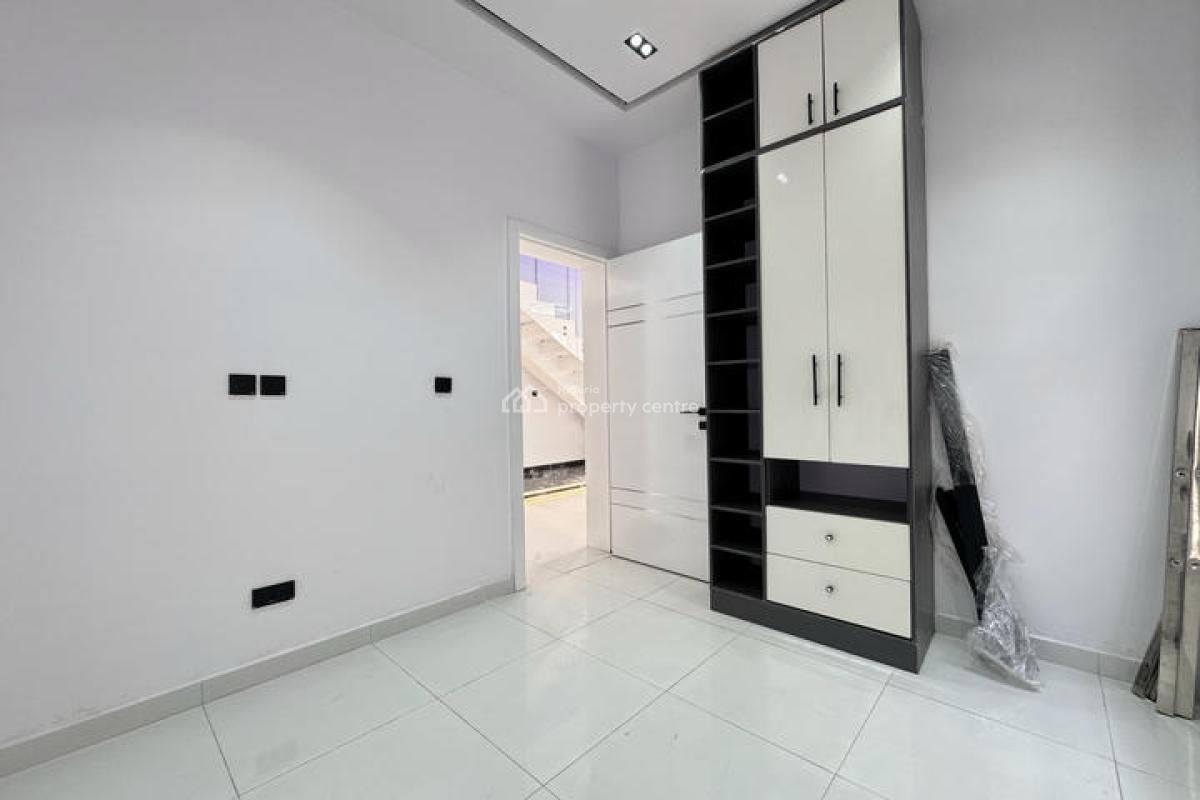 Charming 4 Bedroom Semi- Detached Duplex with Boys Quarter, Ikota, Lekki, Lagos, Semi-detached Duplex for Sale