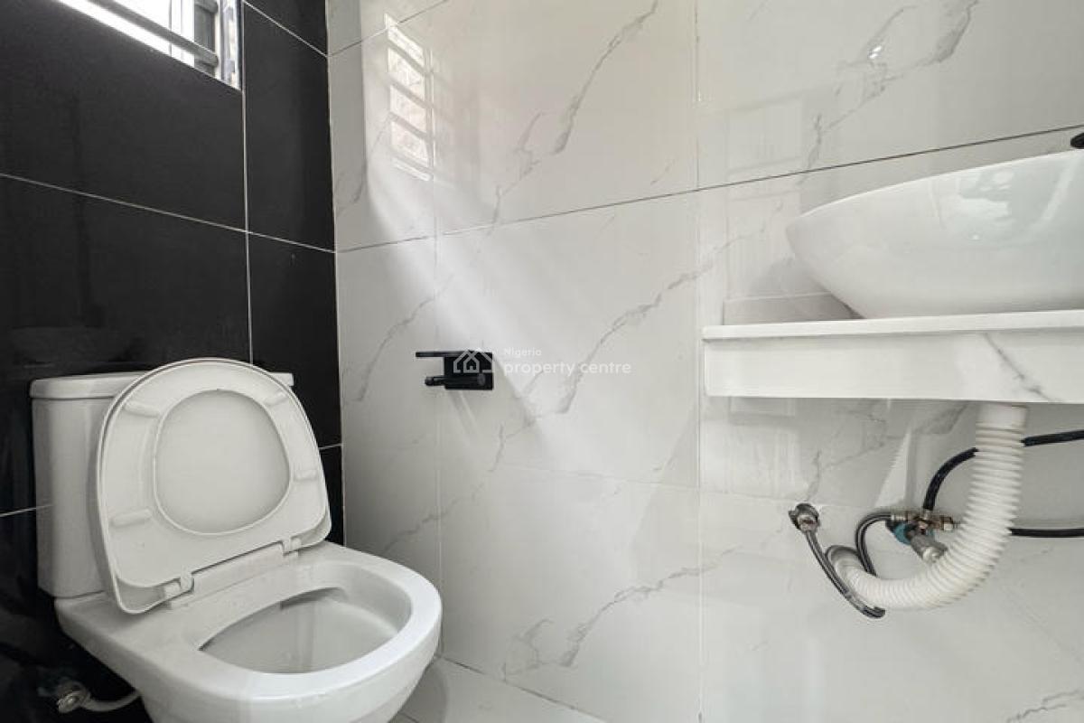 Charming 4 Bedroom Semi- Detached Duplex with Boys Quarter, Ikota, Lekki, Lagos, Semi-detached Duplex for Sale