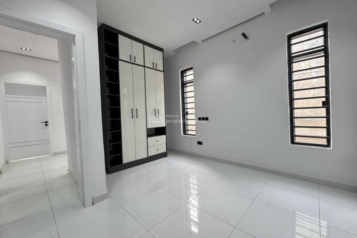 Charming 4 Bedroom Semi- Detached Duplex with Boys Quarter, Ikota, Lekki, Lagos, Semi-detached Duplex for Sale