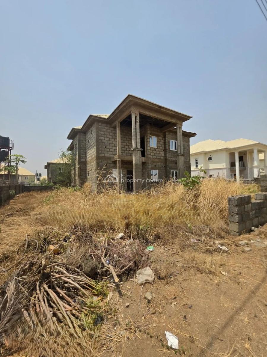 Luxury 4 Bedroom Duplex Cacas with Excellent Facilities in Lugbe -abuj, Lugbe District. Abuja - Nigeria., Sabon Lugbe, Lugbe District, Abuja, Detached Duplex for Sale