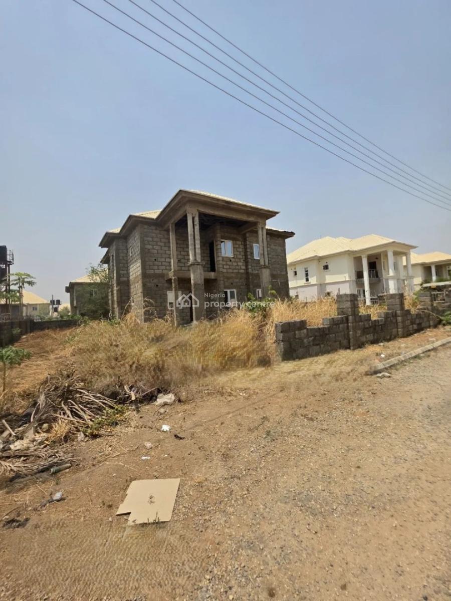 Luxury 4 Bedroom Duplex Cacas with Excellent Facilities in Lugbe -abuj, Lugbe District. Abuja - Nigeria., Sabon Lugbe, Lugbe District, Abuja, Detached Duplex for Sale
